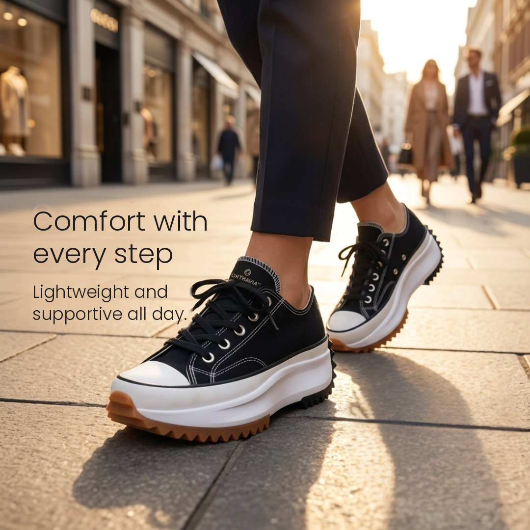 Solace | Sneakers with Soft Memory Foam and all dayComfort