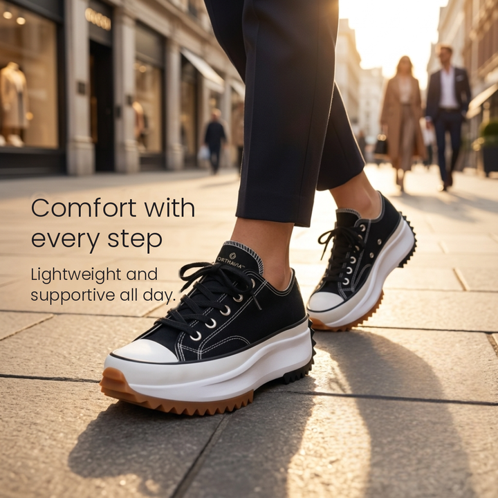 Solace | Sneakers with Soft Memory Foam and all dayComfort