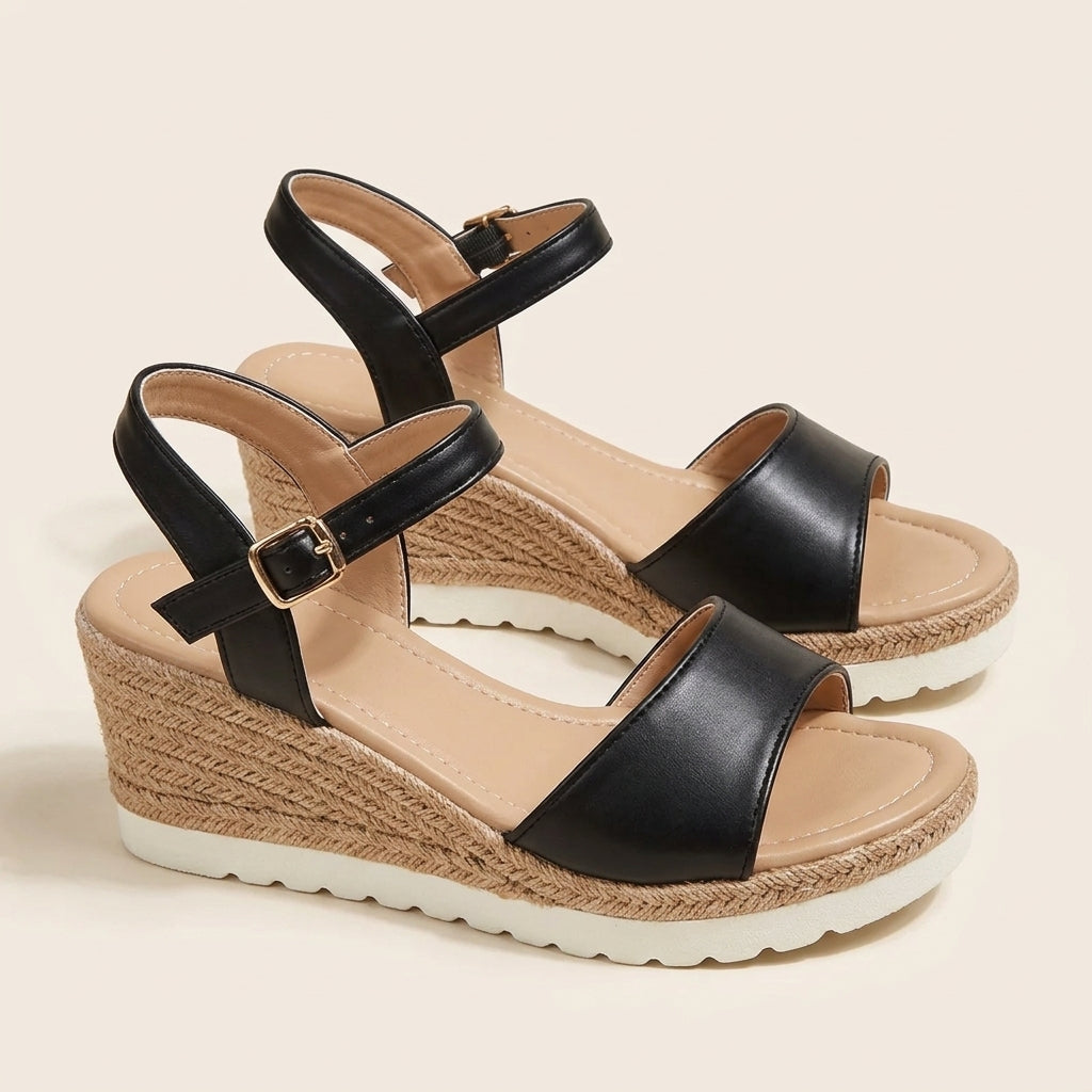 Olivia Women's Sandals | Ergonomic Wedge Design, Adjustable Straps 1
