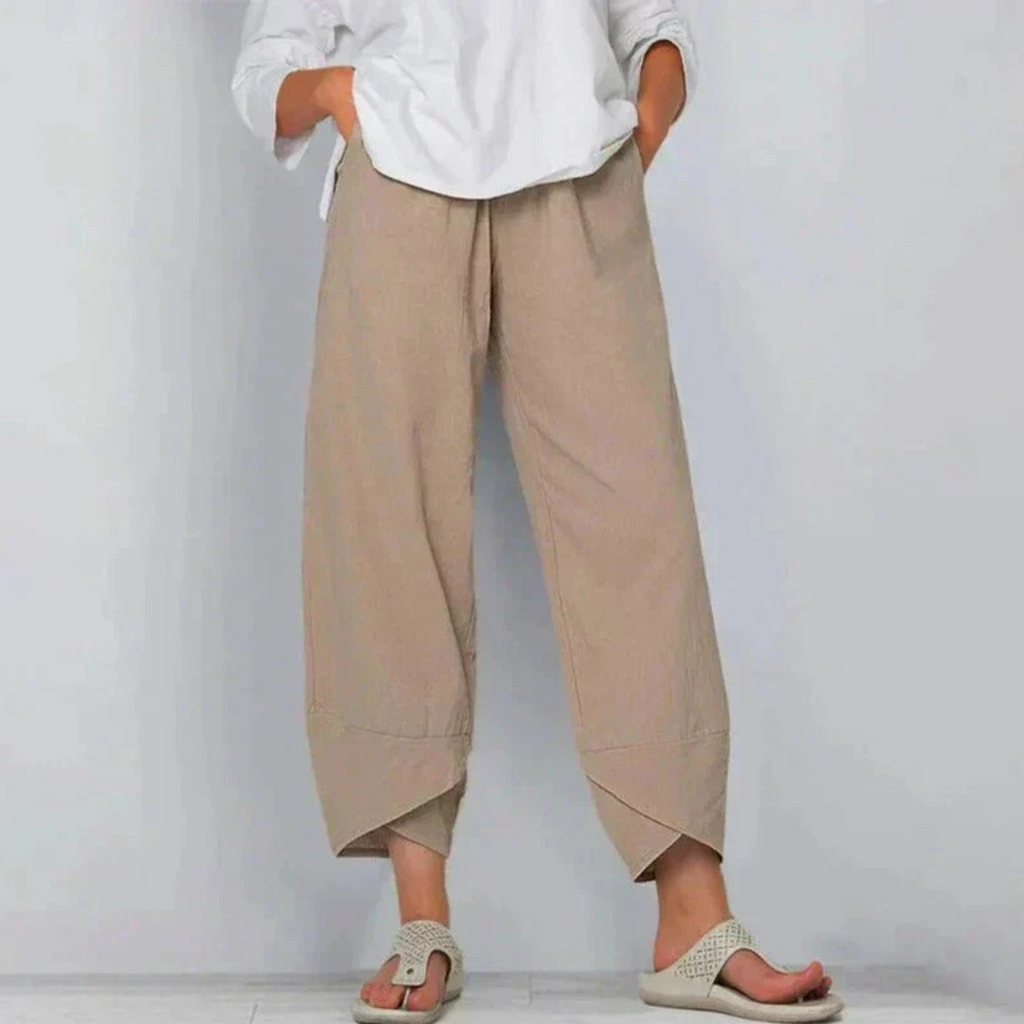 Lara  - Chic High quality trousers