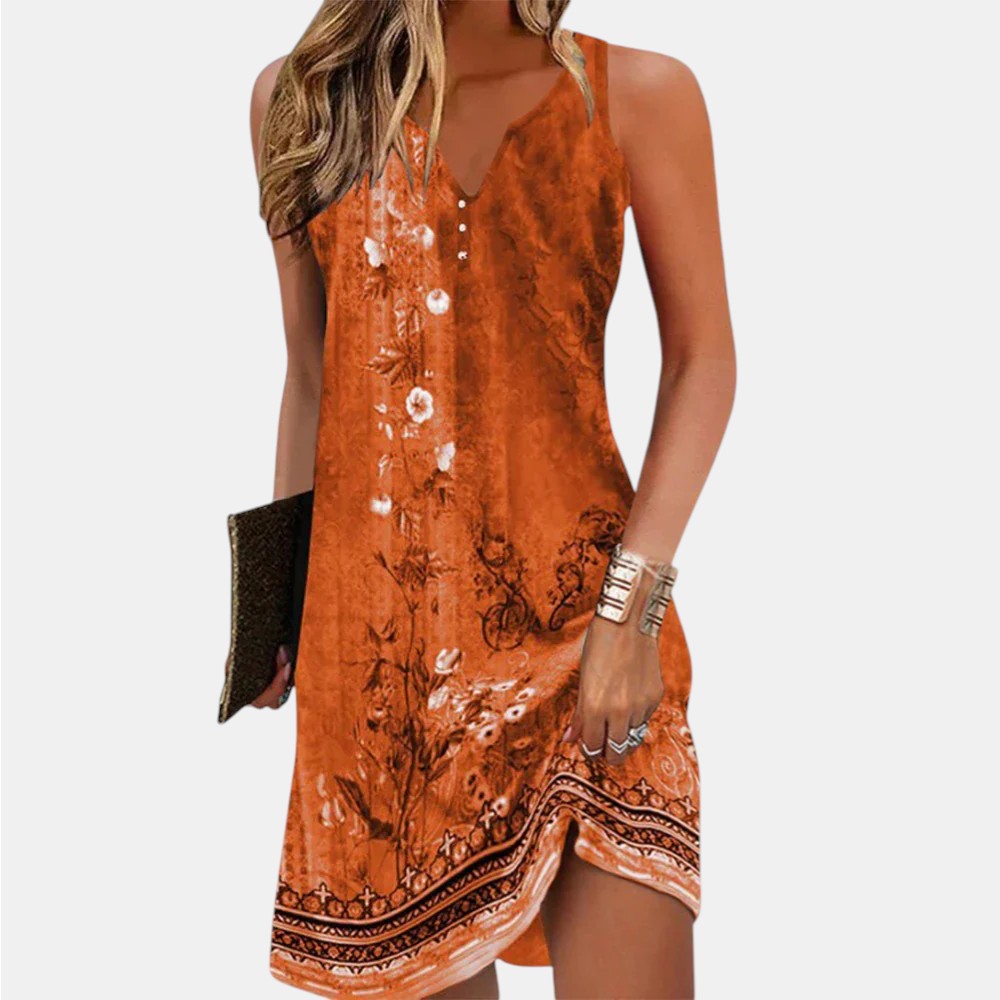 Isabel™ | Elegant Tummy Coverage Dress