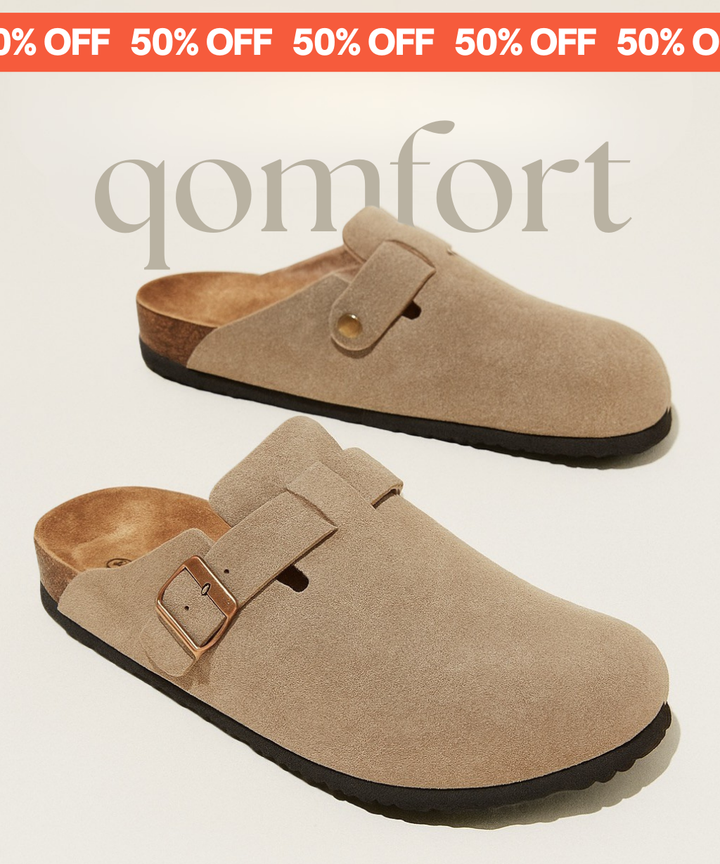 Quinn Women's Clogs | Genuine Suede, Ergonomic Comfort 0