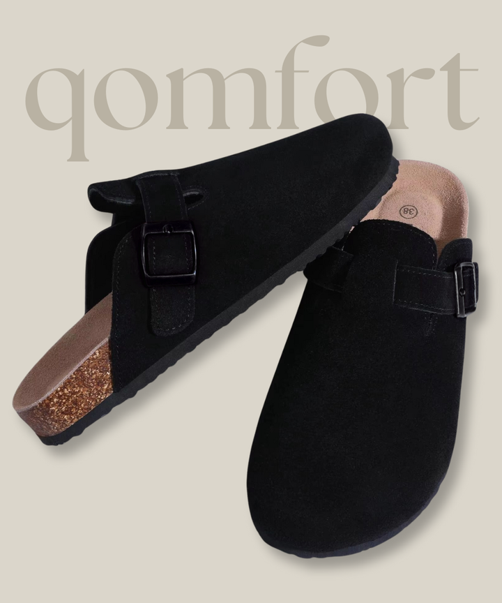 Quinn Women's Clogs | Genuine Suede, Ergonomic Comfort 1