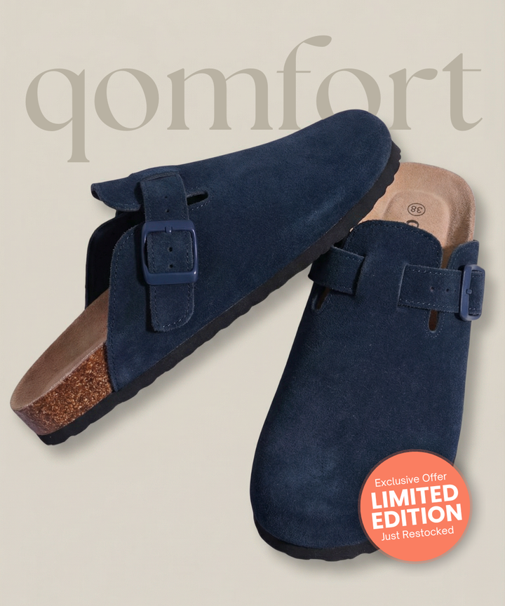 Quinn Women's Clogs | Genuine Suede, Ergonomic Comfort 2