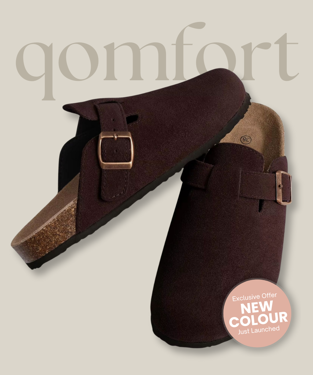 Quinn Women's Clogs | Genuine Suede, Ergonomic Comfort 4