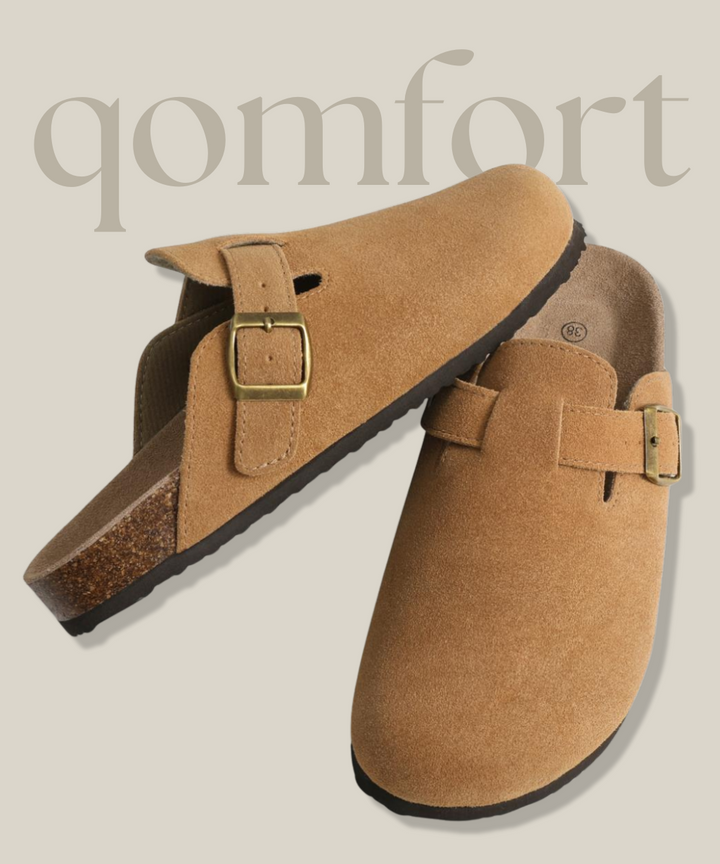 Quinn Women's Clogs | Genuine Suede, Ergonomic Comfort 5