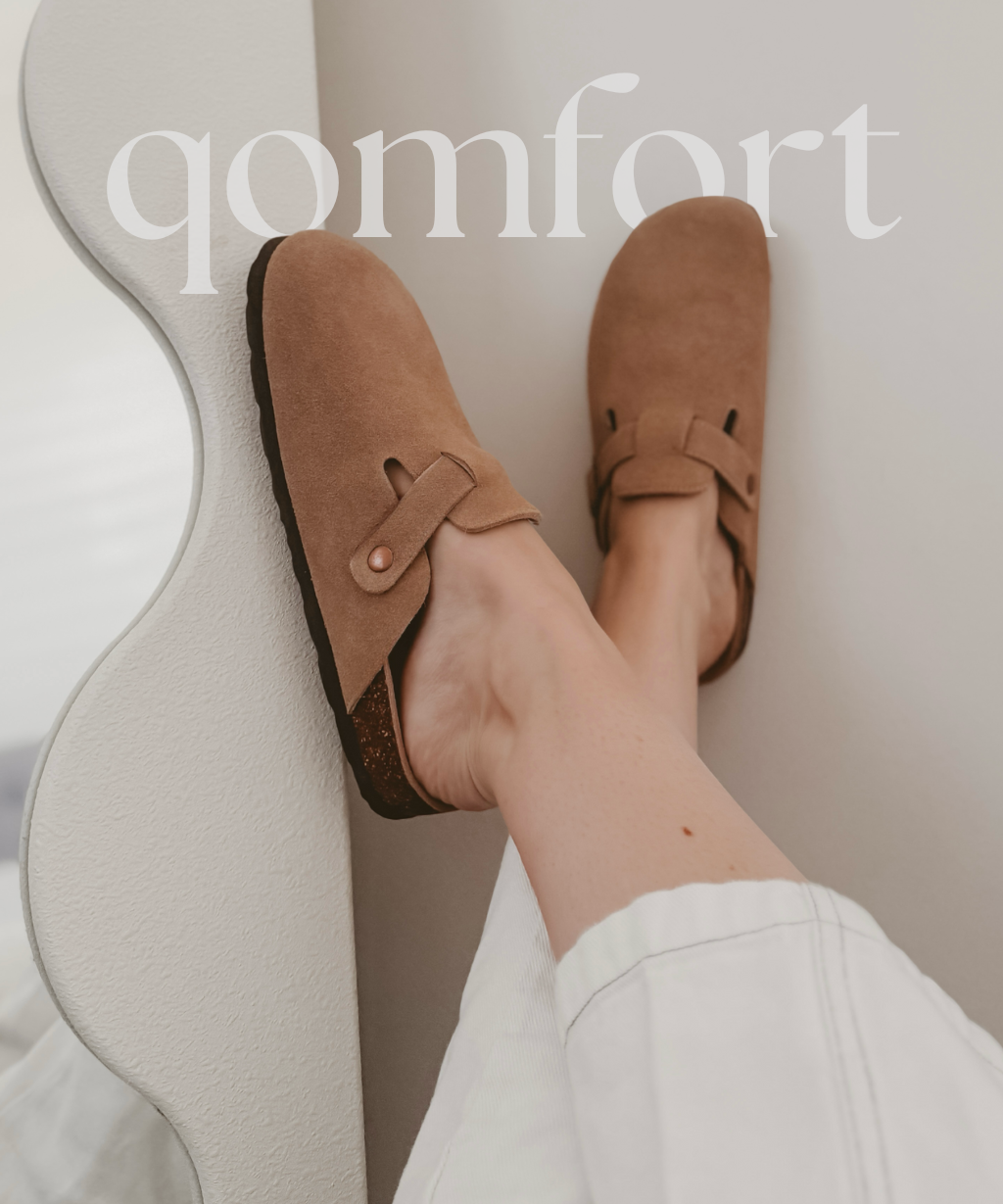 Quinn Women's Clogs | Genuine Suede, Ergonomic Comfort 6