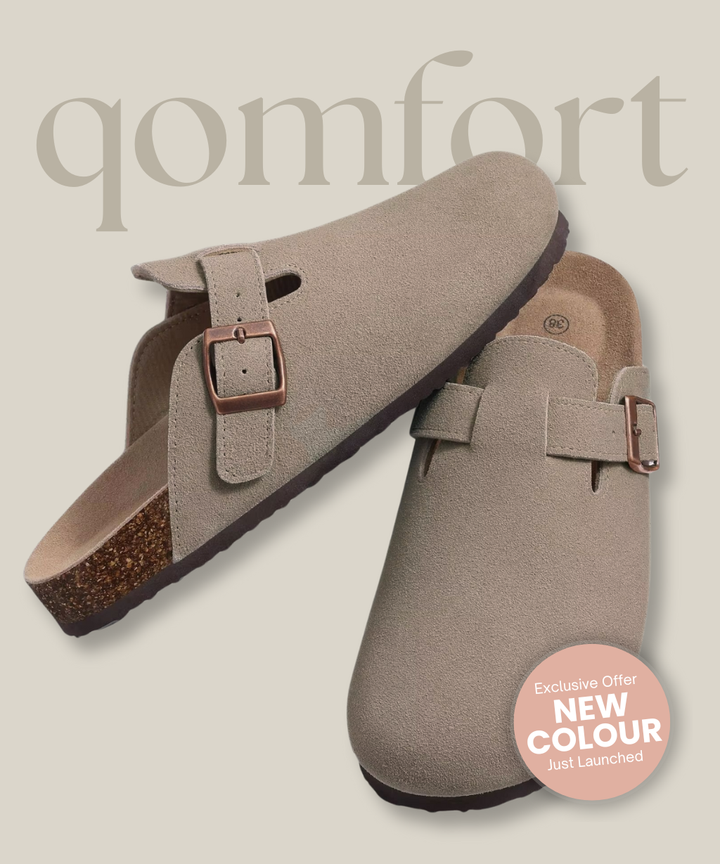 Quinn Women's Clogs | Genuine Suede, Ergonomic Comfort 7