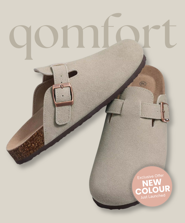 Quinn Women's Clogs | Genuine Suede, Ergonomic Comfort 8