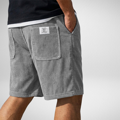 ROCCO Velvet Shorts ? Effortless Style & Comfort for Summer Days 0