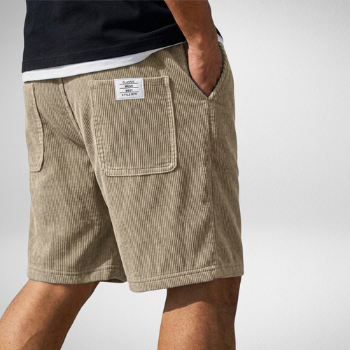 ROCCO Velvet Shorts ? Effortless Style & Comfort for Summer Days 1