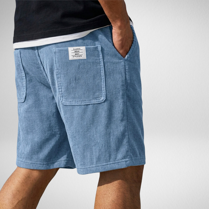ROCCO Velvet Shorts ? Effortless Style & Comfort for Summer Days 2