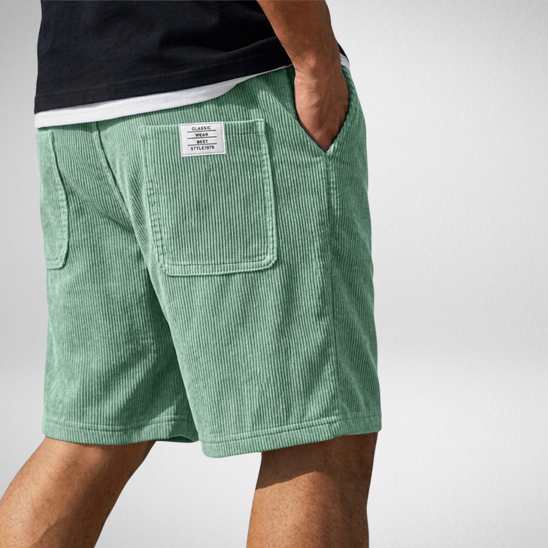 ROCCO Velvet Shorts ? Effortless Style & Comfort for Summer Days 3