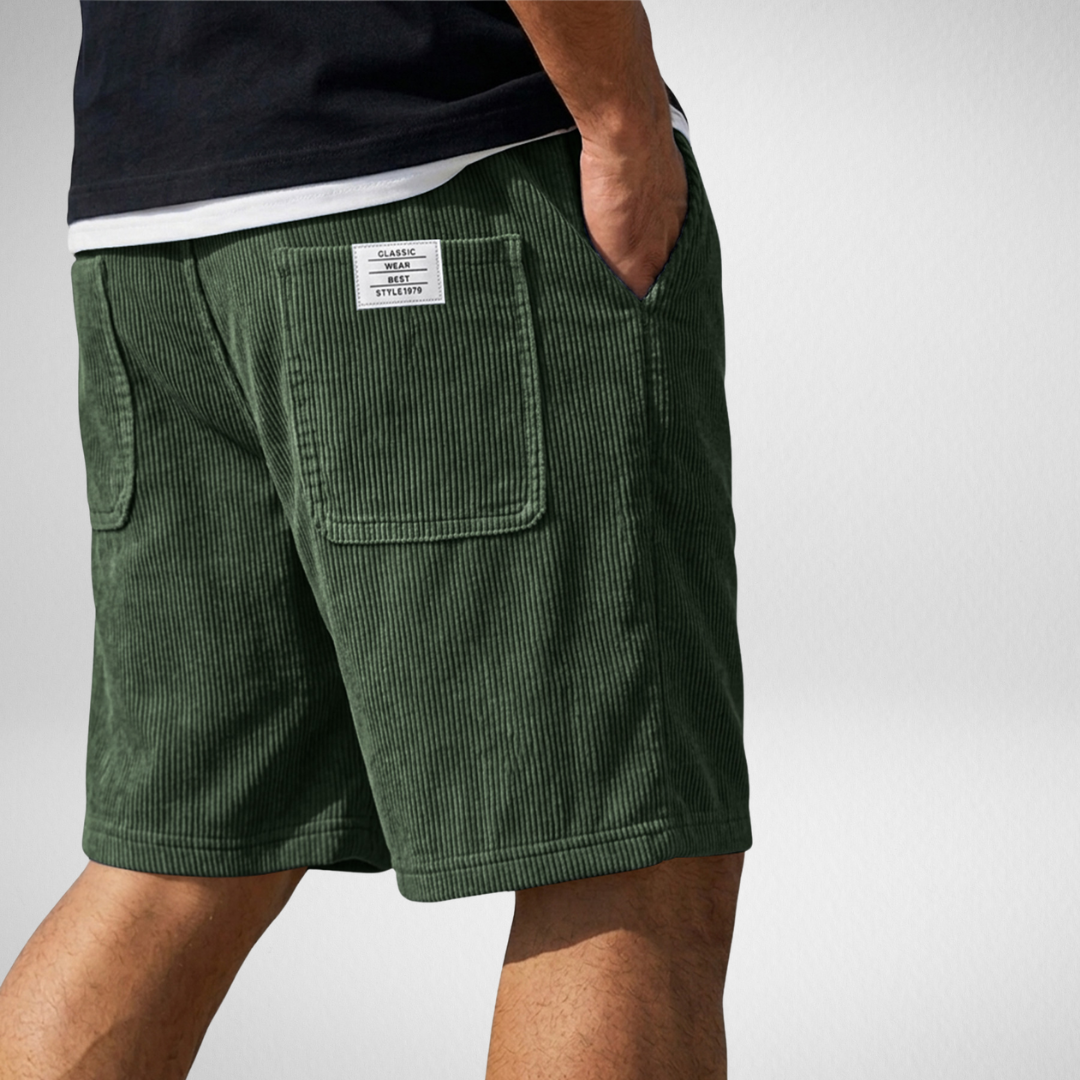 ROCCO Velvet Shorts ? Effortless Style & Comfort for Summer Days 4