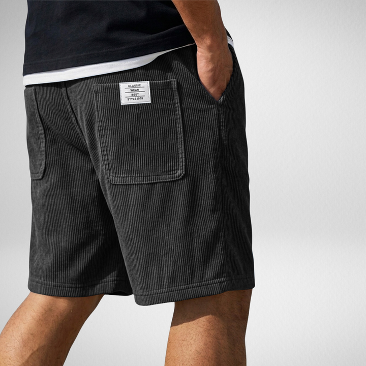 ROCCO Velvet Shorts ? Effortless Style & Comfort for Summer Days 5