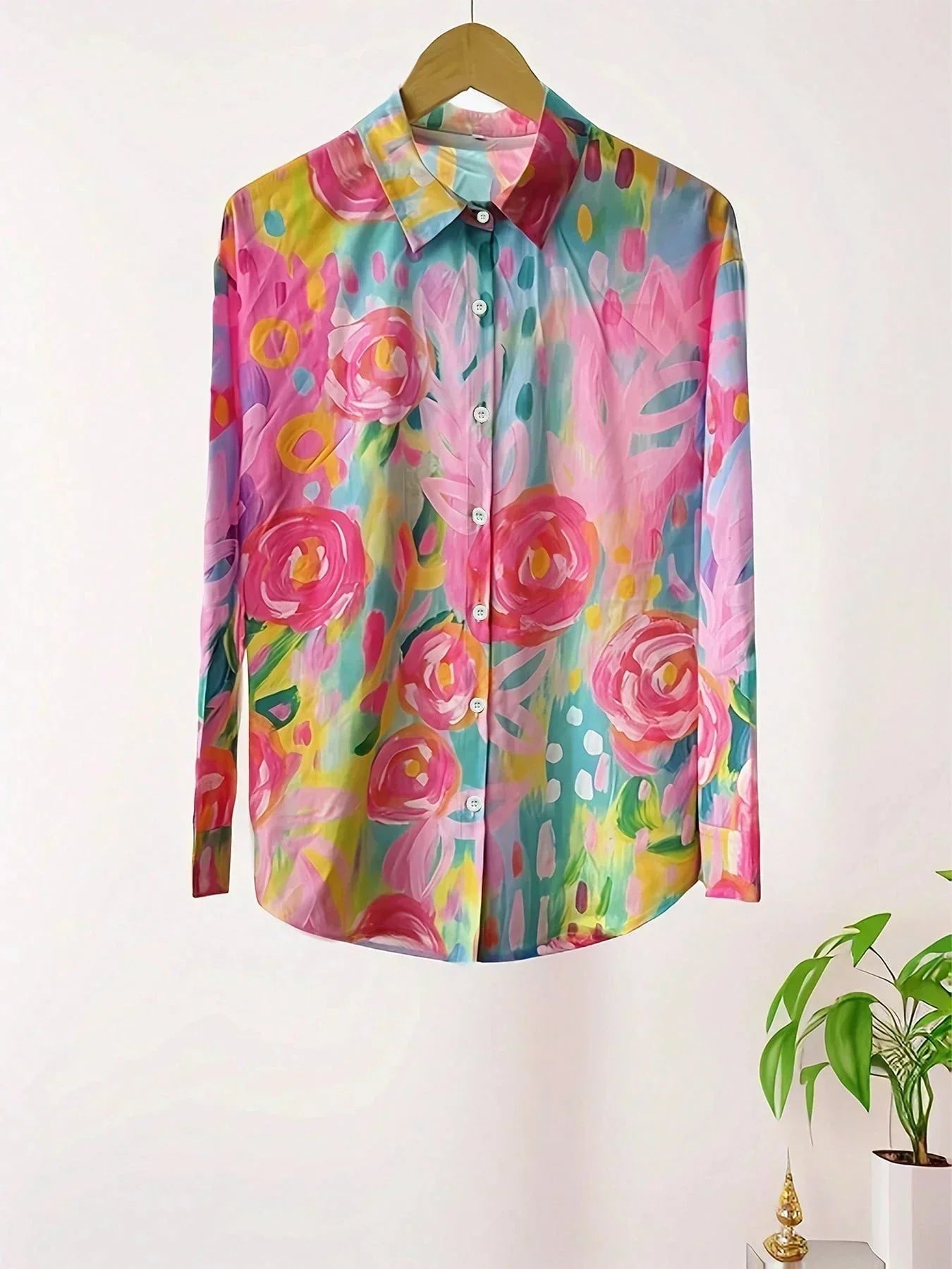 Sadie | Colourful Pattern Blouse