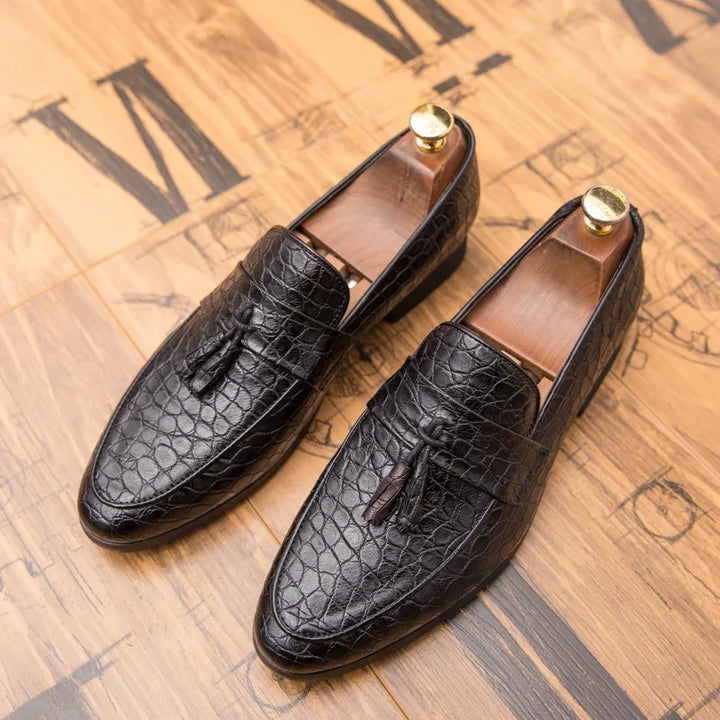 Comfortable soft Leather loafers