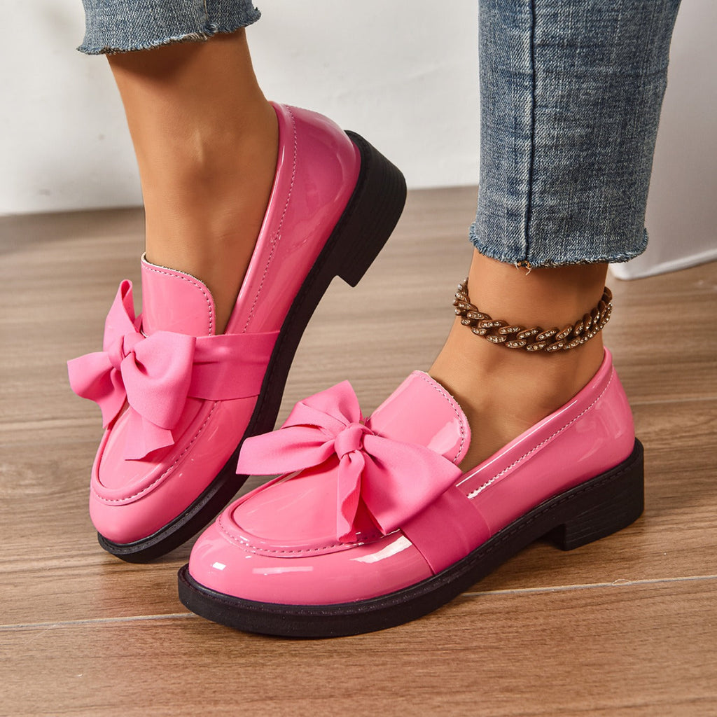 Maddy | Orthopedic Bow Loafers