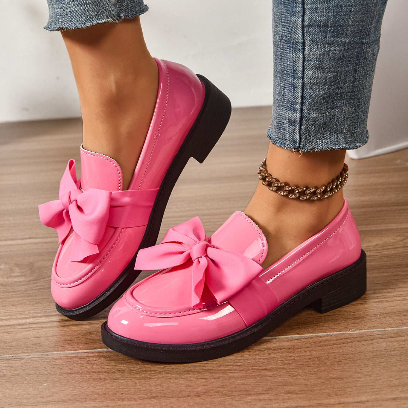 Maddy | Orthopedic Bow Loafers