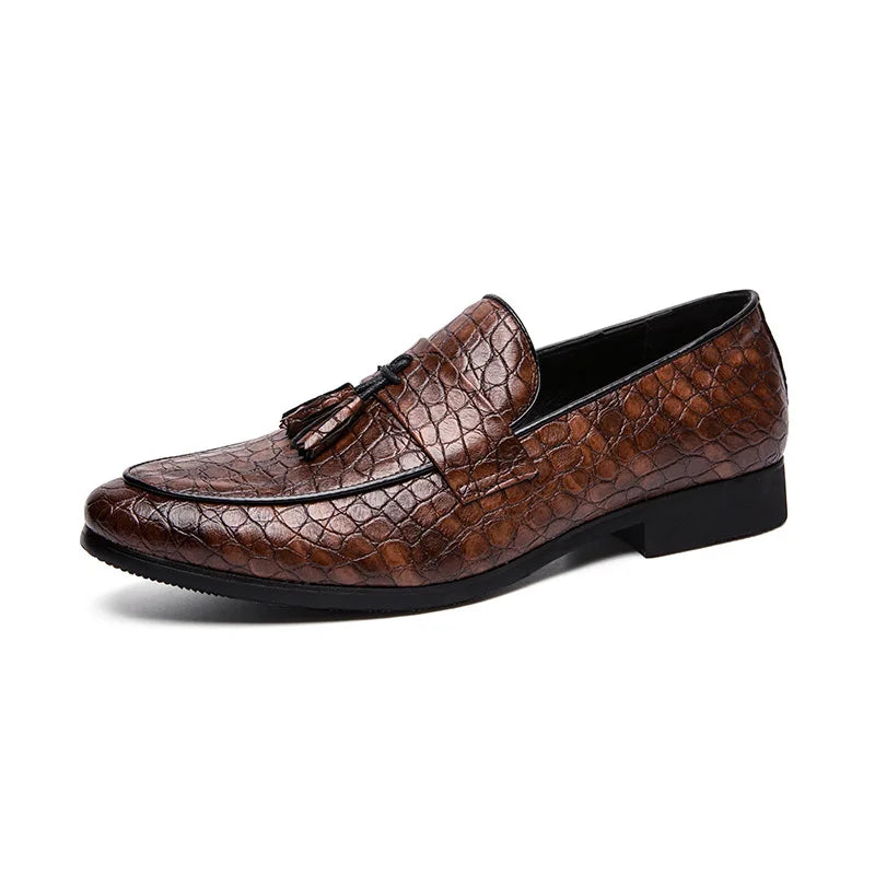 Comfortable soft Leather loafers