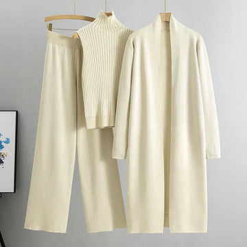 Jillie™ Comfortable Three-Piece Set | Effortless Style