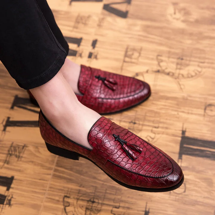 Comfortable soft Leather loafers