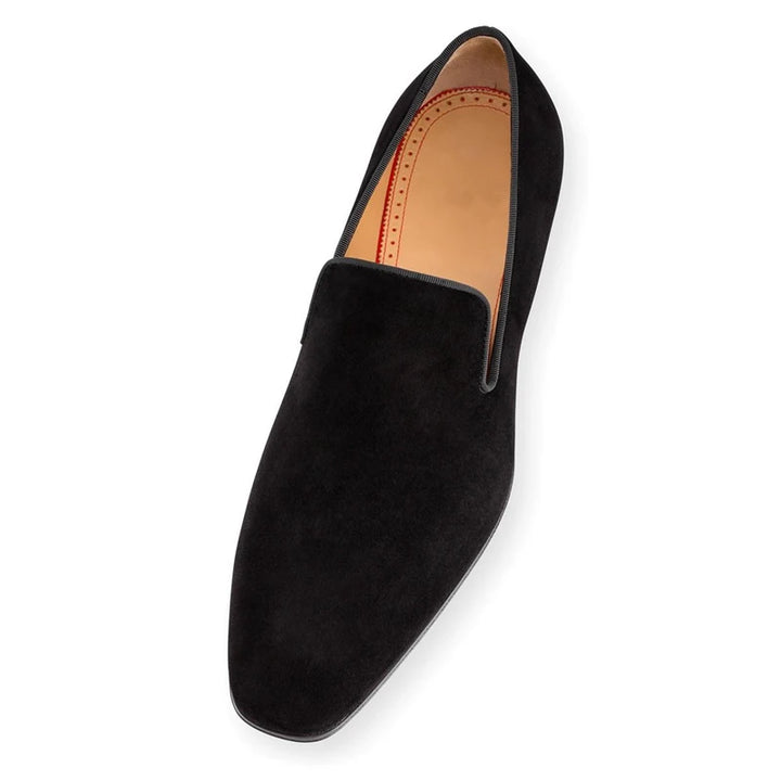 Loafers for men with red sole