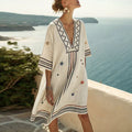 Naomi - Elegant and Versatile Beach Dress for Summer Days