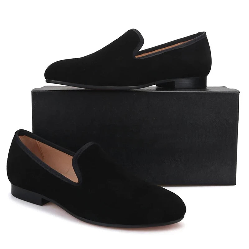 Loafers for men with red sole