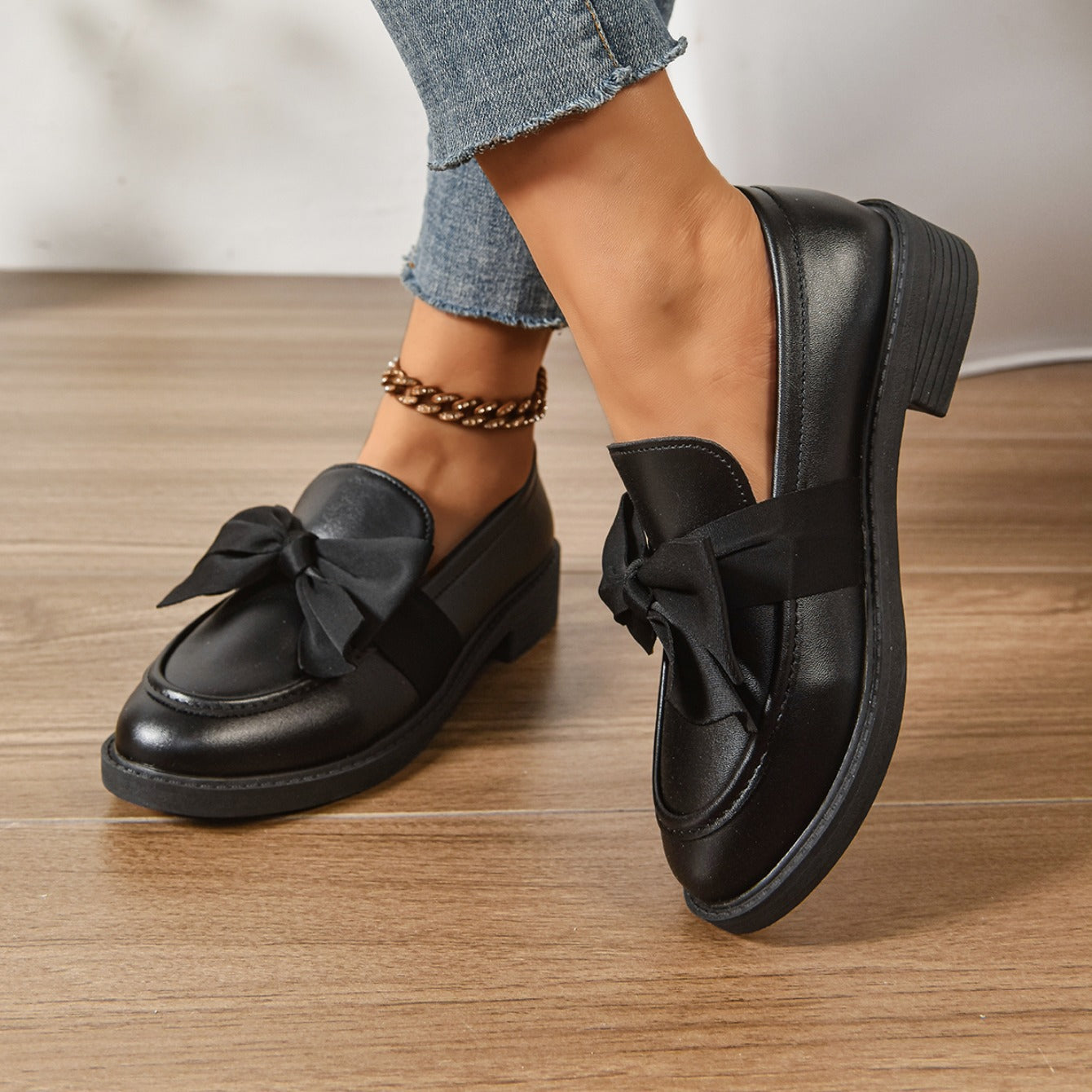 Maddy | Orthopedic Bow Loafers