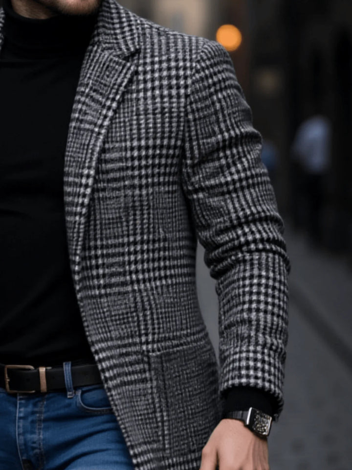 Men's Outdoor Thickened Trench coat