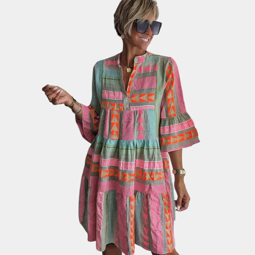 Lissie™ | Elegant Tummy Coverage Dress