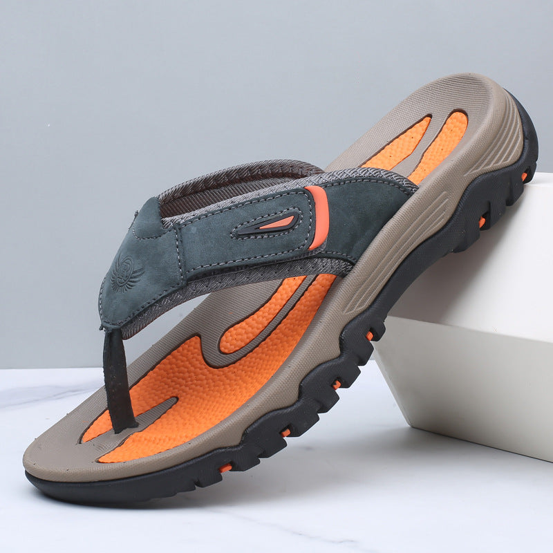 Sable Leather Sandals | Adjustable Strap, Cushioned Footbed 11