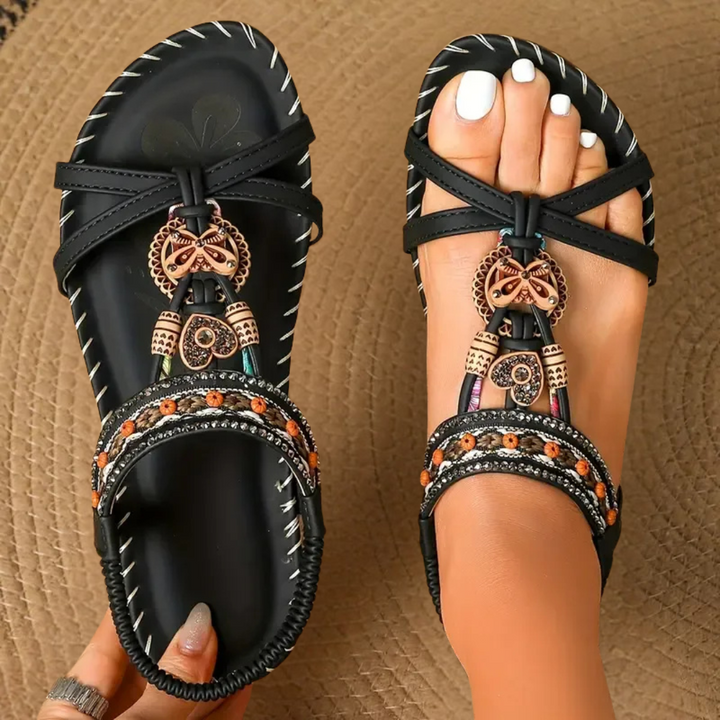 Sandy Women's Sandals | Comfortable Ibiza Style, Casual Summer Footwear 2