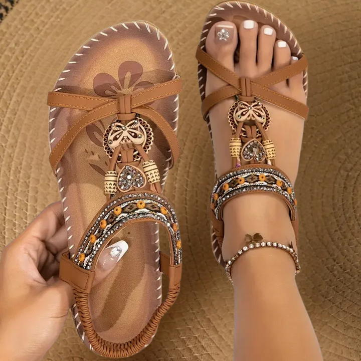Sandy Women's Sandals | Comfortable Ibiza Style, Casual Summer Footwear 3