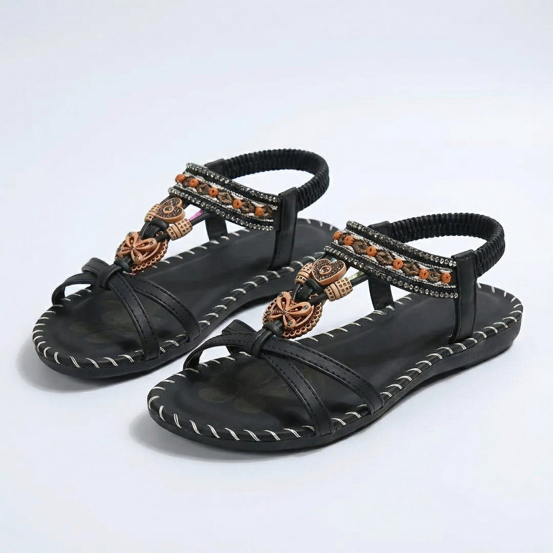 Sandy Women's Sandals | Comfortable Ibiza Style, Casual Summer Footwear 8