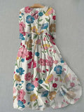 Pamela – Classic Floral Dress