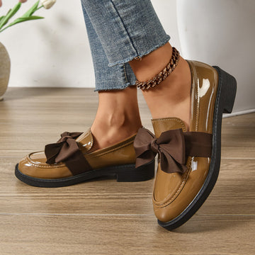 Maddy | Orthopedic Bow Loafers