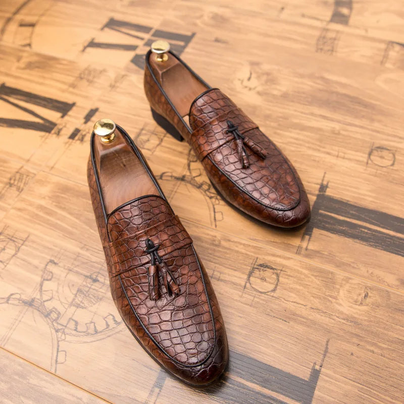 Comfortable soft Leather loafers