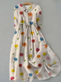 Teresa – Refined Floral Dress