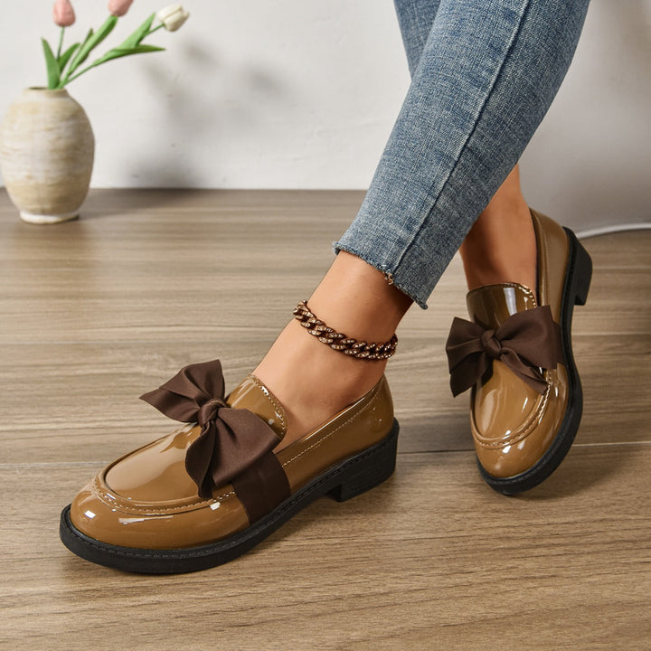 Maddy | Orthopedic Bow Loafers