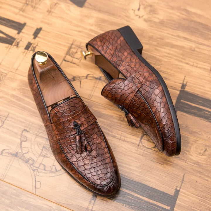 Comfortable soft Leather loafers