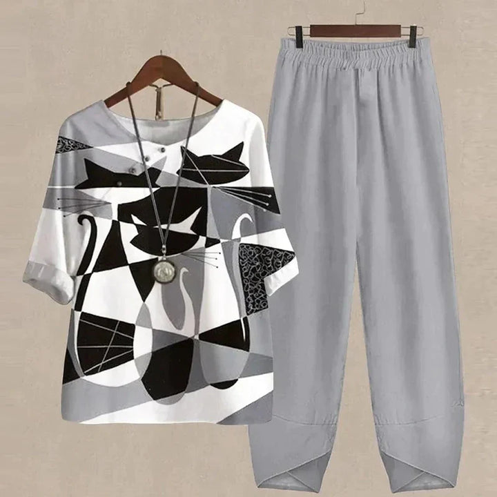 Harper | Everyday Set — Effortless Style, Instantly Put-Together (S-5XL)