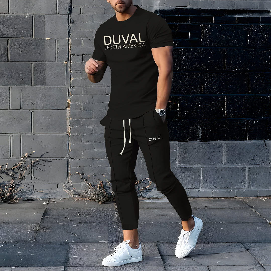 Short Sleeve Casual Two-piece Set 0