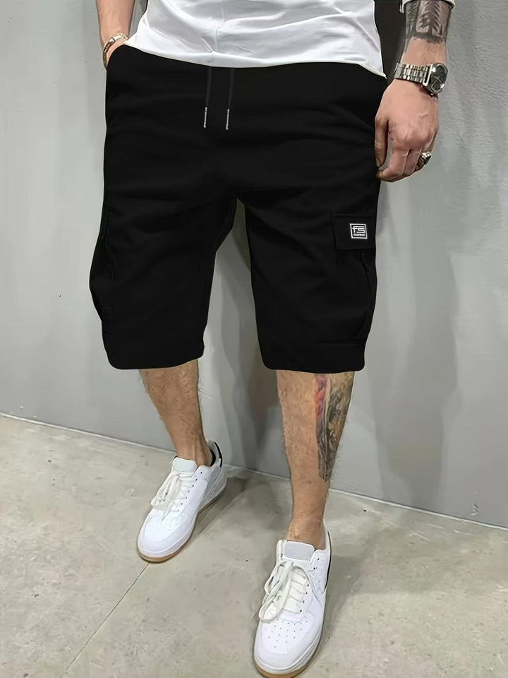 Sleek Men's Cargo Shorts | Relaxed Fit, Comfortable Fabric 0