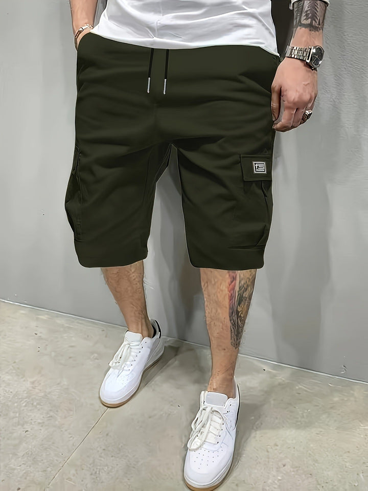 Sleek Men's Cargo Shorts | Relaxed Fit, Comfortable Fabric 1