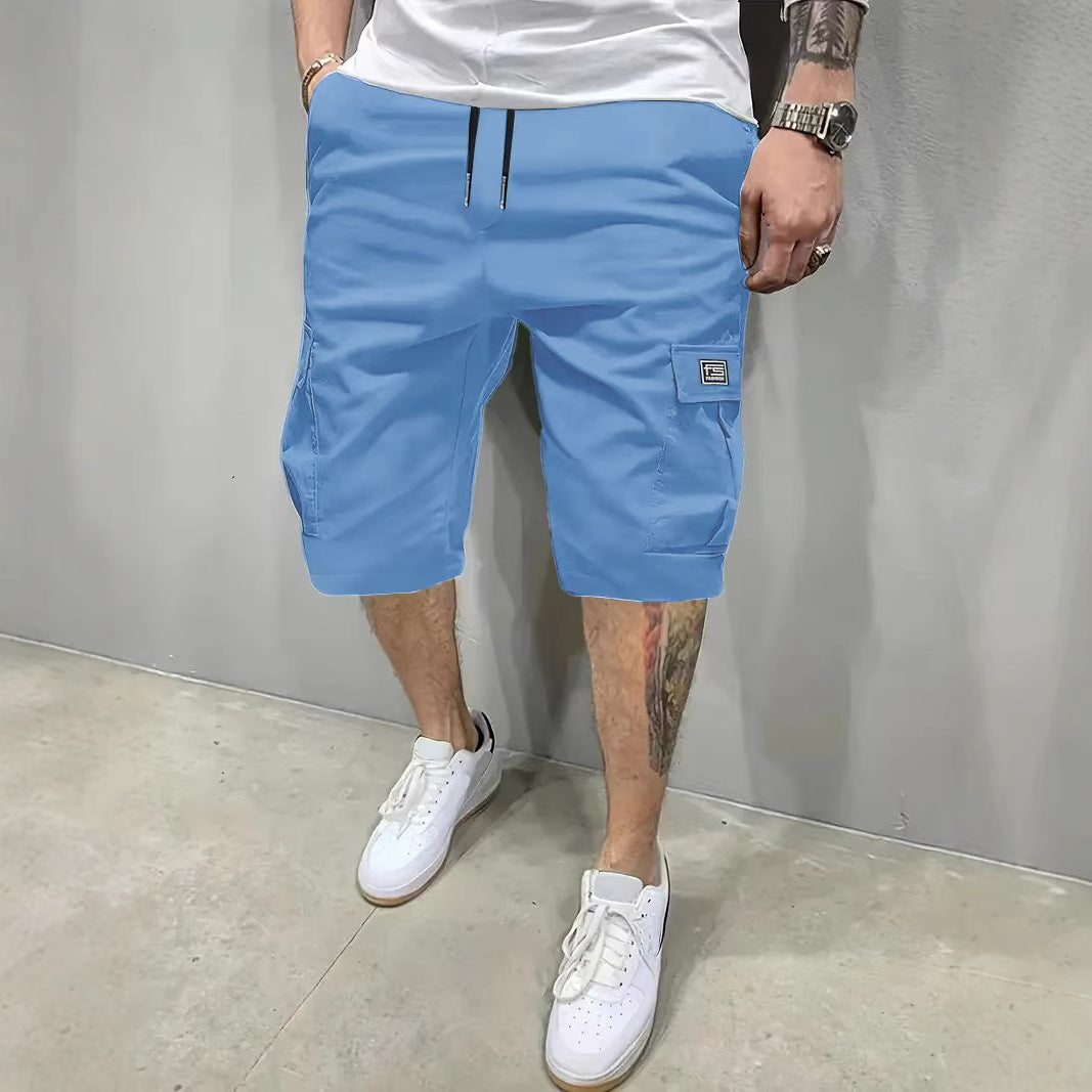 Sleek Men's Cargo Shorts | Relaxed Fit, Comfortable Fabric 2