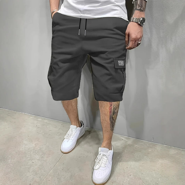 Sleek Men's Cargo Shorts | Relaxed Fit, Comfortable Fabric 3