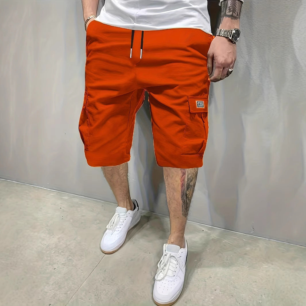 Sleek Men's Cargo Shorts | Relaxed Fit, Comfortable Fabric 4
