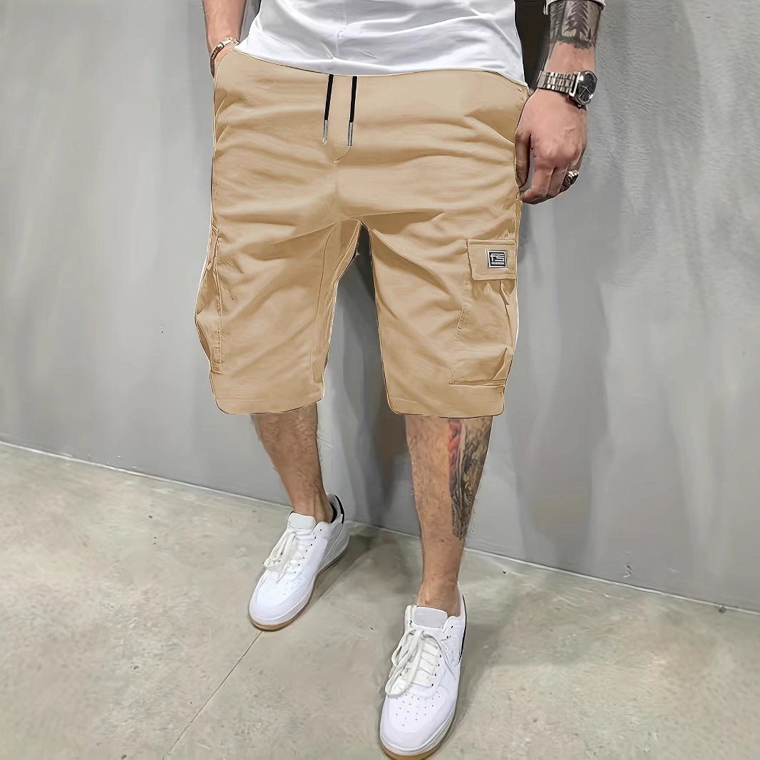 Sleek Men's Cargo Shorts | Relaxed Fit, Comfortable Fabric 5